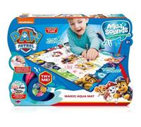 Tapis de dessin interactif - SPIN MASTER - Pat Patrouille - Stylo à eau - Sons et personnages - 26 cm