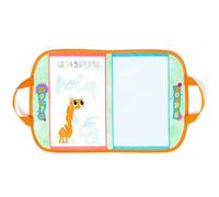 Tapis De Dessin - Moltó - Doodle - Réutilisable À L’Eau - Orange - Pour Enfants À Partir De 3 Ans