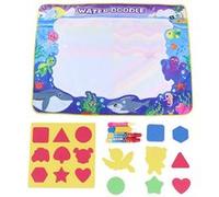 Tapis De Dessin Peinture Animaux d'océan Dessin à l'eau Tissu d'illumination pour enfants Jouets éducatifs G