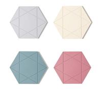 Tapis de Dessous de Plat en Silicone, Tapis de séchage Polyvalent résistant, Multifonction Repose-cuillère Dessous de Verre de Cuisine Tapis de Table pour Cuisine et Salle à Manger