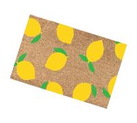 Tapis de d'été, paillasson d'été - Paillasson imprimé pastèque - Tapis de porte d'entrée de, décoration de maison Hello Summer, tapis antidérapant pour intérieur et extérieur, 16x24 pouces