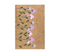 Tapis de d'été, Tapis d'extérieur imprimé Champignon | Tapis de Porte d'entrée de, Bonjour décoration intérieure antidérapante Tapis extérieur Tapis 16 x 24 Pouces