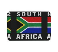 Tapis de diatomée impression Afrique du Sud 40 x 60 cm, tapis de sol doux d'automne, coussin de douche, dos en caoutchouc antidérapant