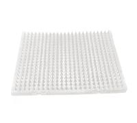 Tapis de Dissuasion pour Chats, 8 Pièces, Tapis Robuste en PVC Efficace pour Empêcher Les Animaux de Traverser L'intérieur et L'extérieur, 13,4x16,7 Pouces