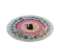 Tapis de divination de radiesthésie, tapis Oracle d'astrologie Impression