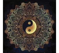 Tapis De Divination Pendule De Forme Carrée Nappe D'autel Tapis De Carte De Jeu De Société Nappe Runique Tapis De Jeu De Société Métaphysique Tapis De Carte De Tarot Pour La Lecture Nappe De De