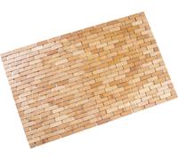 Tapis de douche 50x80 cm en bambou