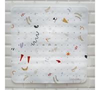 Tapis de douche antidérapant Méli-Mélo 53 x 53 cm