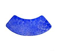 Tapis de Douche Antidérapant, Tapis de Douche Lavable d'angle, Tapis de Douche Courbé, Tapis de Bain Courbé pour Salle de Bain et Douche 30 * 60 * 100cm (bleu royal)