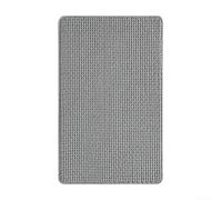 Tapis de Douche Chenille 40x60 cm Doux et Tapis de Douche Chenille | Texture ultra-douce, confort pour sous les pieds, matière plush, chaleur accueillante, gris(Gray)