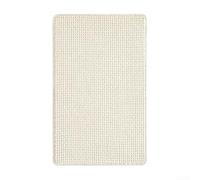 Tapis de Douche Chenille 40x60 cm Doux et Tapis de Douche Chenille | Texture ultra-douce, confort pour sous les pieds, matière plush, chaleur accueillante, gris(White)
