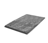 Tapis de douche en corail de luxe : tapis très absorbant lavable | Tapis de porte d'entrée | Décoration de tapis de porte de épais et haute douche