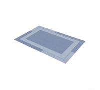 Tapis de Douche Fin 0,15po Sèche Rapide Diatomite(Blue) | Ã paisseur 0,15po, passage pour porte libre, risque trÃ©buchement rÃ©duit, design fin