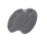 Tapis de douche pour les pieds avec ventouses antidérapantes, brosse spa pour les pieds pour nettoyer et exfolier les pieds sans se pencher, coussinet réflexe pour la relaxation des pieds