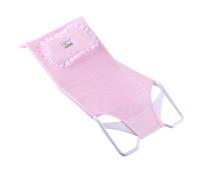 Tapis de douche pour nouveau-né - Coussin de bain pour bébé, lit de bain pour tout-petits | Tapis de soutien ergonomique antidérapant avec support de tête, oreiller en maille ultra douce pour bébé de