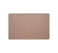 Tapis de Douche Texture Gaufree pour lin Absorbant Tapis de Douche(Gray)