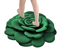 Tapis de Douche Zunishaone Mat de Salle de Bain - Tapis de Porte intérieure à séchage Rapide et de Porte intérieure | absorbante d'eau Douce, Tapis d'entrée réutilisable pour Le hog