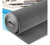 Tapis de drainage 0,9 x 5 m - Tapis de sol antidérapant en PVC pour intérieur et extérieur - Tapis de drainage d'eau pour restaurants, zones de baignade, environnements humides