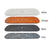 Tapis De Drainage Absorbant En Silicone Pour Robinet De Cuisine, Protection Contre Les Éclaboussures, Tampons De Séchage D'eau Pour Évier, Protection De Comptoir, Coussin De Table, Salle De Bains