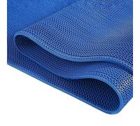 Tapis de drainage antidérapant de 5,5 mm d'épaisseur en maille PVC imperméable pour salle de bain, douche, piscine, utilisation commerciale, solution de sécurité idéale pour les zones humides