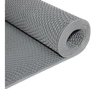 Tapis de drainage antidérapant en PVC pour zones humides Tapis de sol rectangulaire commercial, idéal pour les restaurants et les salles de bains, utilisation en intérieur/extérieur, taille : 90 cm