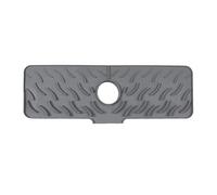 Tapis de drainage de robinet, tapis de robinet pour évier de cuisine - Tapis de drainage réutilisable pour | Protecteur de comptoir, tapis anti-gouttes, support d'éponges pour caravane, îlots