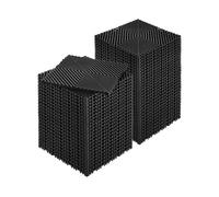 Tapis de Drainage Emboîtable-VEVOR-310x310 mm-Dalles de Sol de Drainage Modulaire Emboîtable-55 pcs