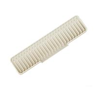 Tapis de drainage en silicone pour éviers de cuisine, tapis d'évier à bords étroits avec anti-éclaboussures et drainage de l'eau, 50 x 10 cm, 60 x 12 cm, 35 x 6 cm, gris et blanc (blanc - 60 x 12 cm)