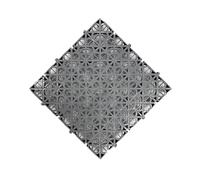 Tapis De Drainage Modulaires For Garage, Dalles De Sol Emboîtables For Garage, Revêtement De Sol Antidérapant For Station, Capacité De Charge De 5 000 Kg(Color1,16 pieces)