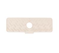 Tapis de drainage pour robinet, tapis de drainage pour évier de cuisine réutilisable en silicone | support d'éponges, tapis de ramassage, protection pour plan de travail pour caravane