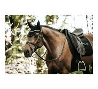 Tapis de dressage Kentucky Pearls Noir Full