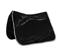 Tapis de dressage pour cheval Acavallo 3D Spacer Memory Foam Ac Blanc TU