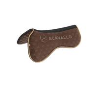 Tapis de dressage pour cheval Acavallo MF DS SW-3DS Marron L