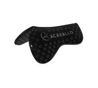 Tapis de dressage pour cheval Acavallo MF DS SW-3DS Noir L