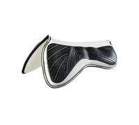 Tapis de dressage pour cheval Acavallo MF JCCS SW-3DS Blanc L