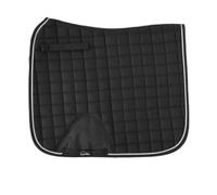 Tapis de dressage pour cheval anglais Lexhis Betia Noir Full