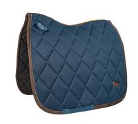 Tapis de dressage pour cheval Back on Track Airflow 3D Mesh Bleu Full