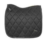 Tapis de dressage pour cheval Back on Track Airflow 3D Mesh Noir Full
