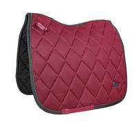 Tapis de dressage pour cheval Back on Track Airflow 3D Mesh Rouge Full