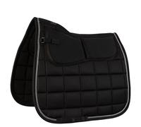 Tapis de dressage pour cheval BR Equitation TriFlex Noir Full