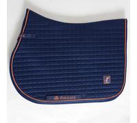 Tapis de dressage pour cheval Bucas Therapy Bleu TU