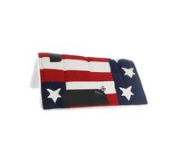 Tapis de dressage pour cheval Burioni Western USA Bleu TU