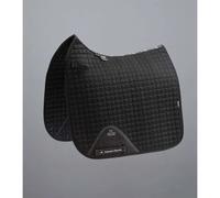 Tapis de dressage pour cheval coton uni Premier Equine Close Contact Noir Full