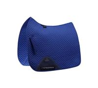 Tapis de dressage pour cheval coton uni Premier Equine Pony Bleu Poney