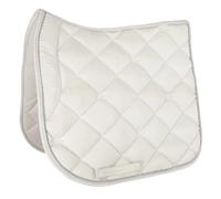 Tapis de dressage pour cheval Covalliero Empara Blanc 53x63/68 cm