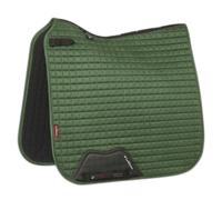 Tapis de dressage pour cheval daim LeMieux Vert S/M