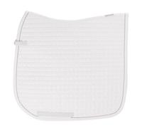 Tapis de dressage pour cheval en cotton silver Eskadron Blanc Mixte