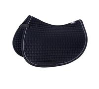 Tapis de dressage pour cheval en cotton silver Eskadron Bleu Mixte