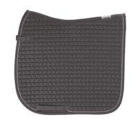 Tapis de dressage pour cheval en cotton silver Eskadron Gris Dressage