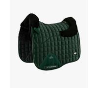 Tapis de dressage pour cheval en satin et laine Premier Equine Atlantis CC Vert Full